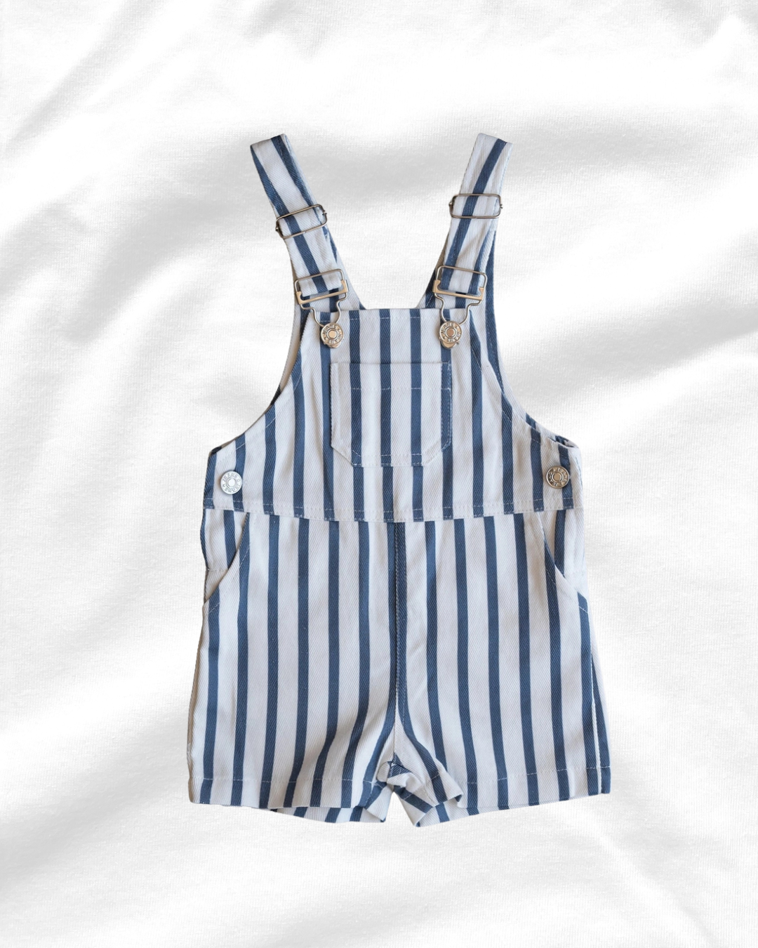 Blue Stripe Overalls