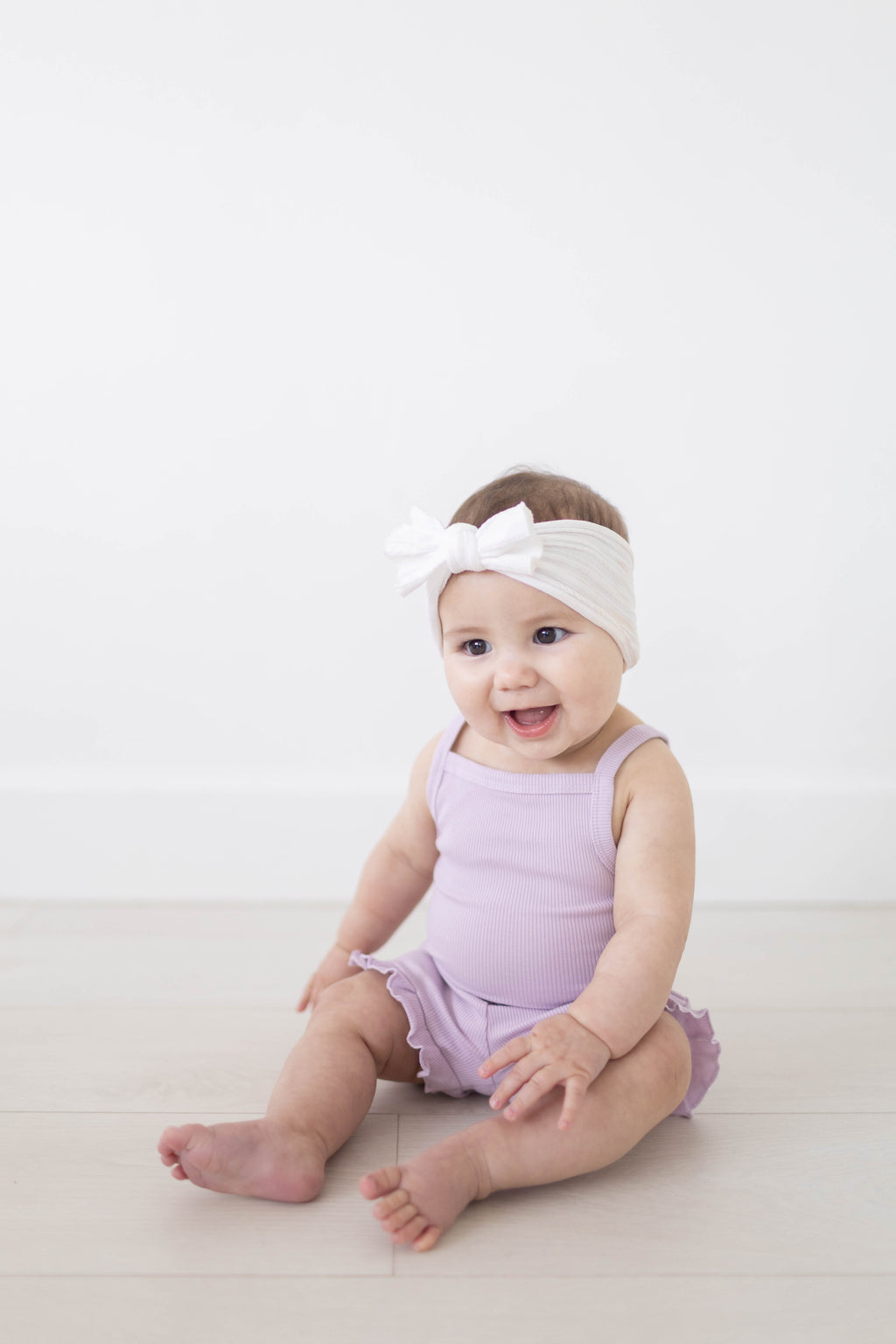 Lavender Tank Top & Shorts Set