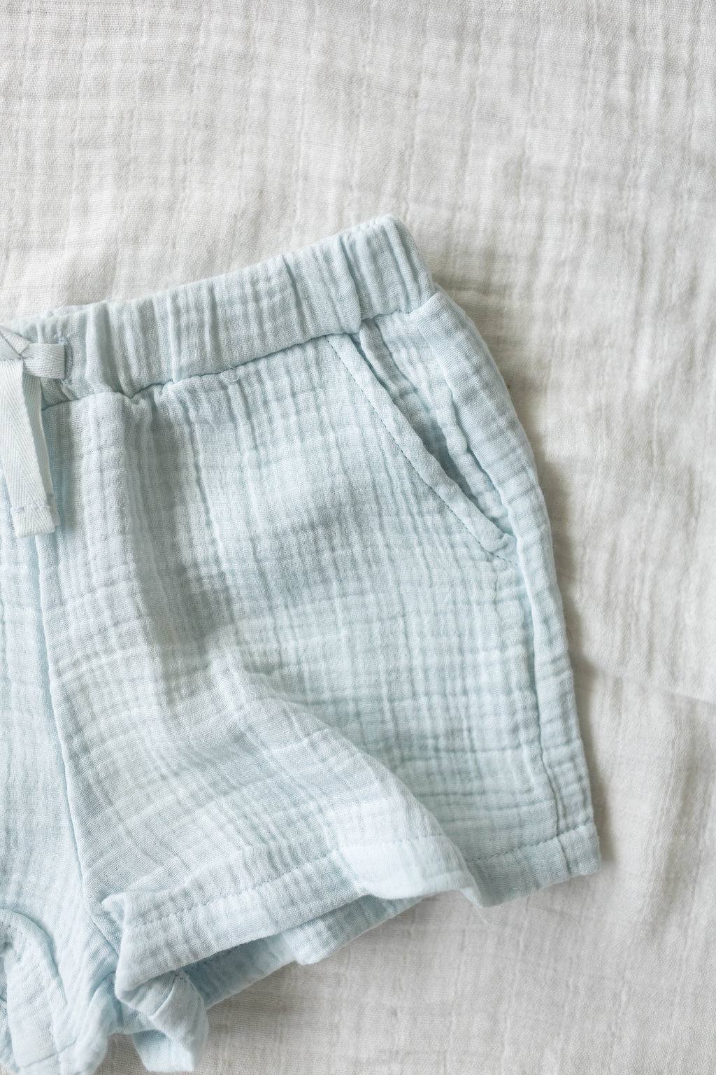 Powder Muslin Shorts