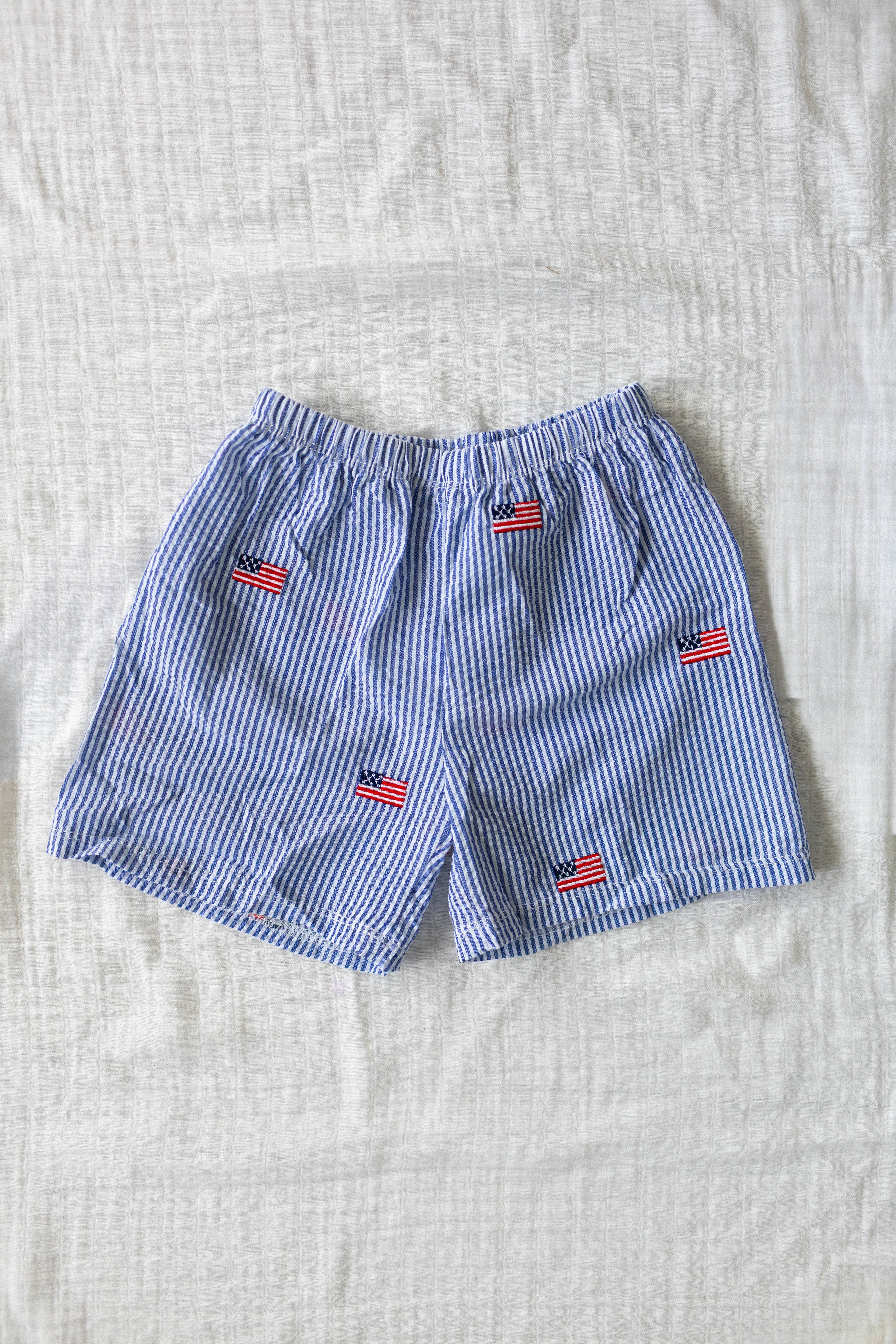 American Flag Shorts