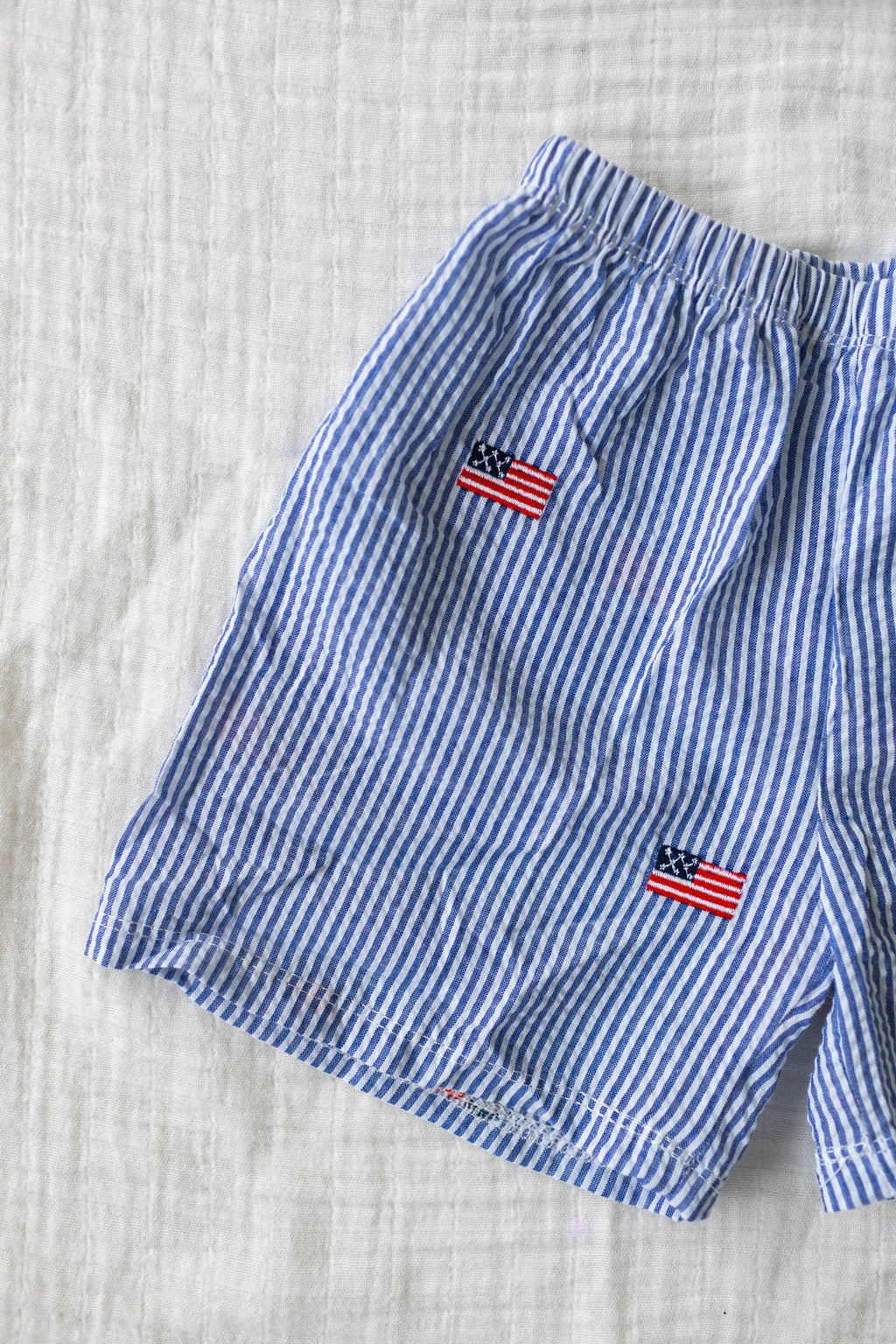 American Flag Shorts