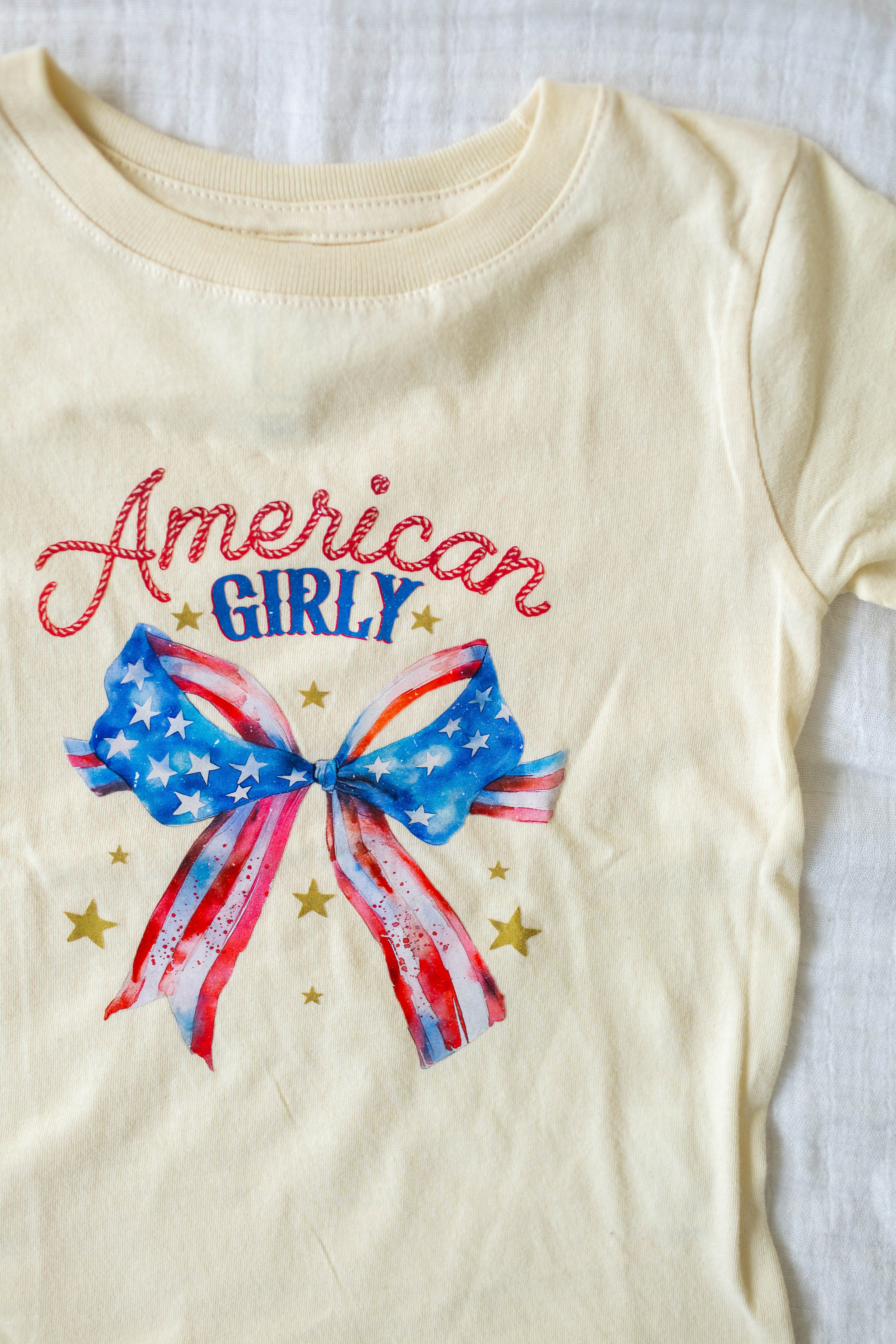 American Girly T-Shirt