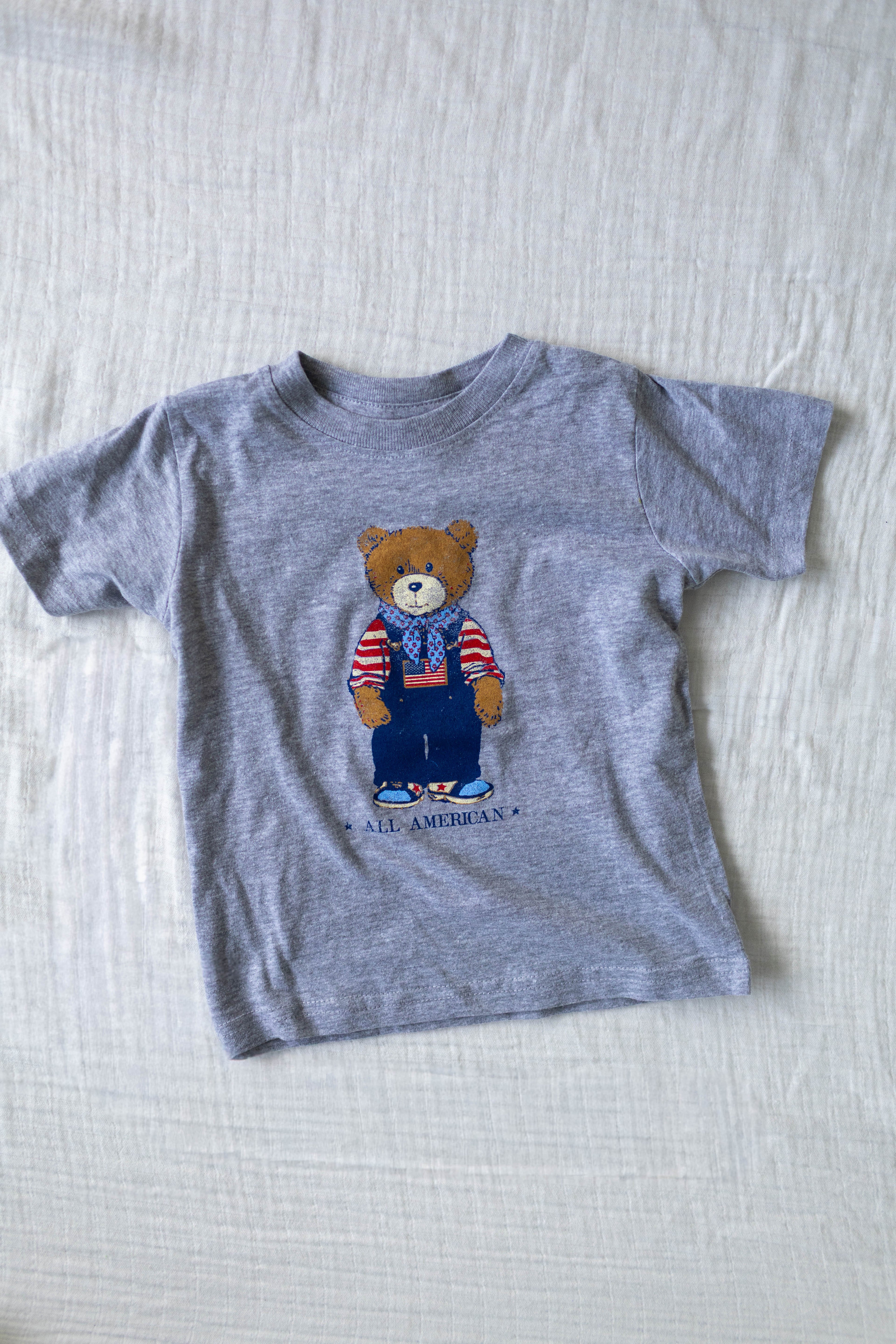 All American Bear T-Shirt