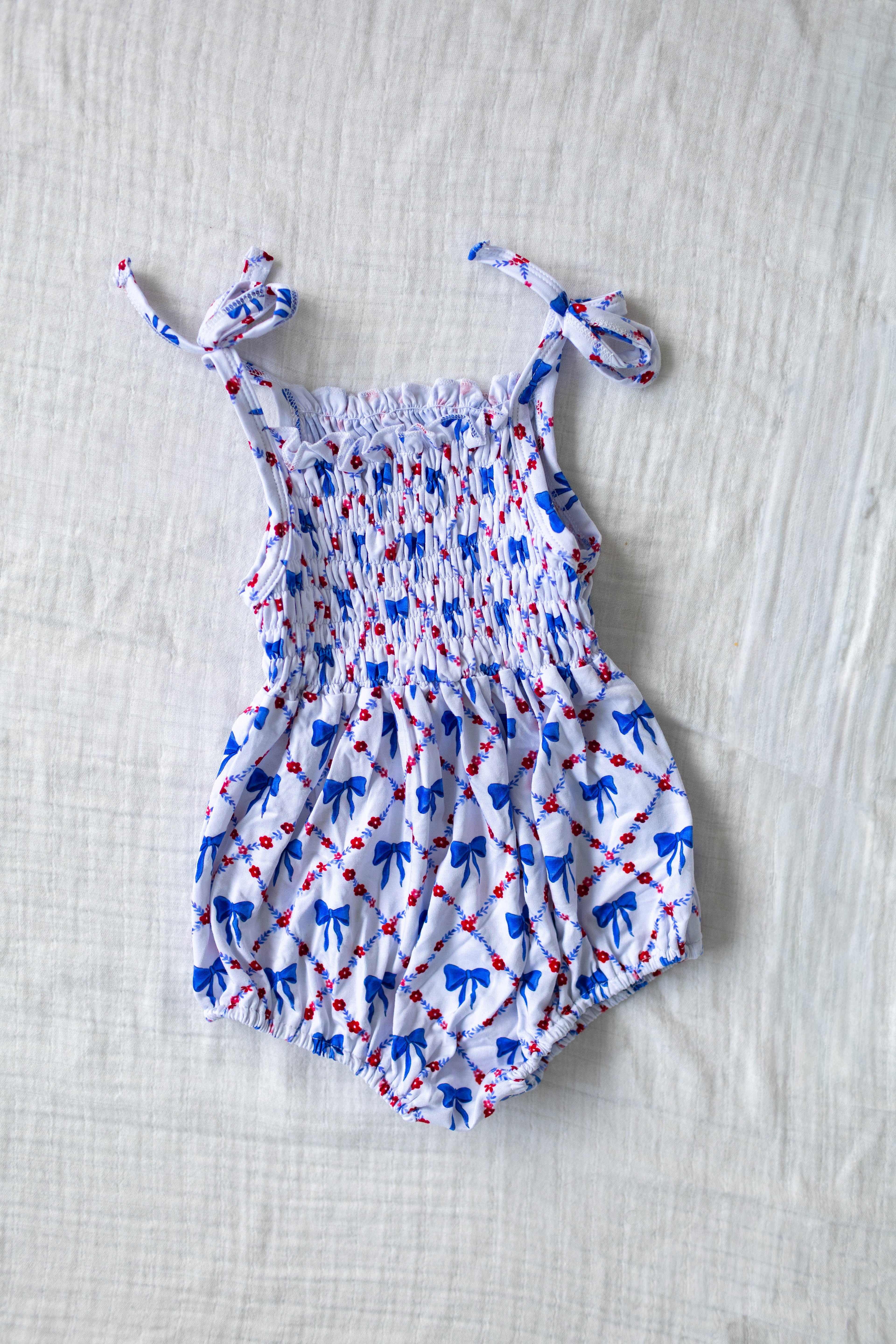 Red, White & Bows