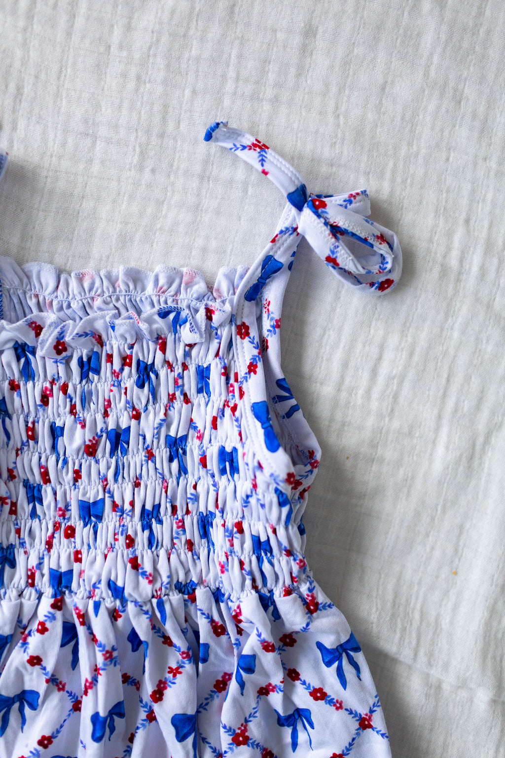 Red, White & Bows