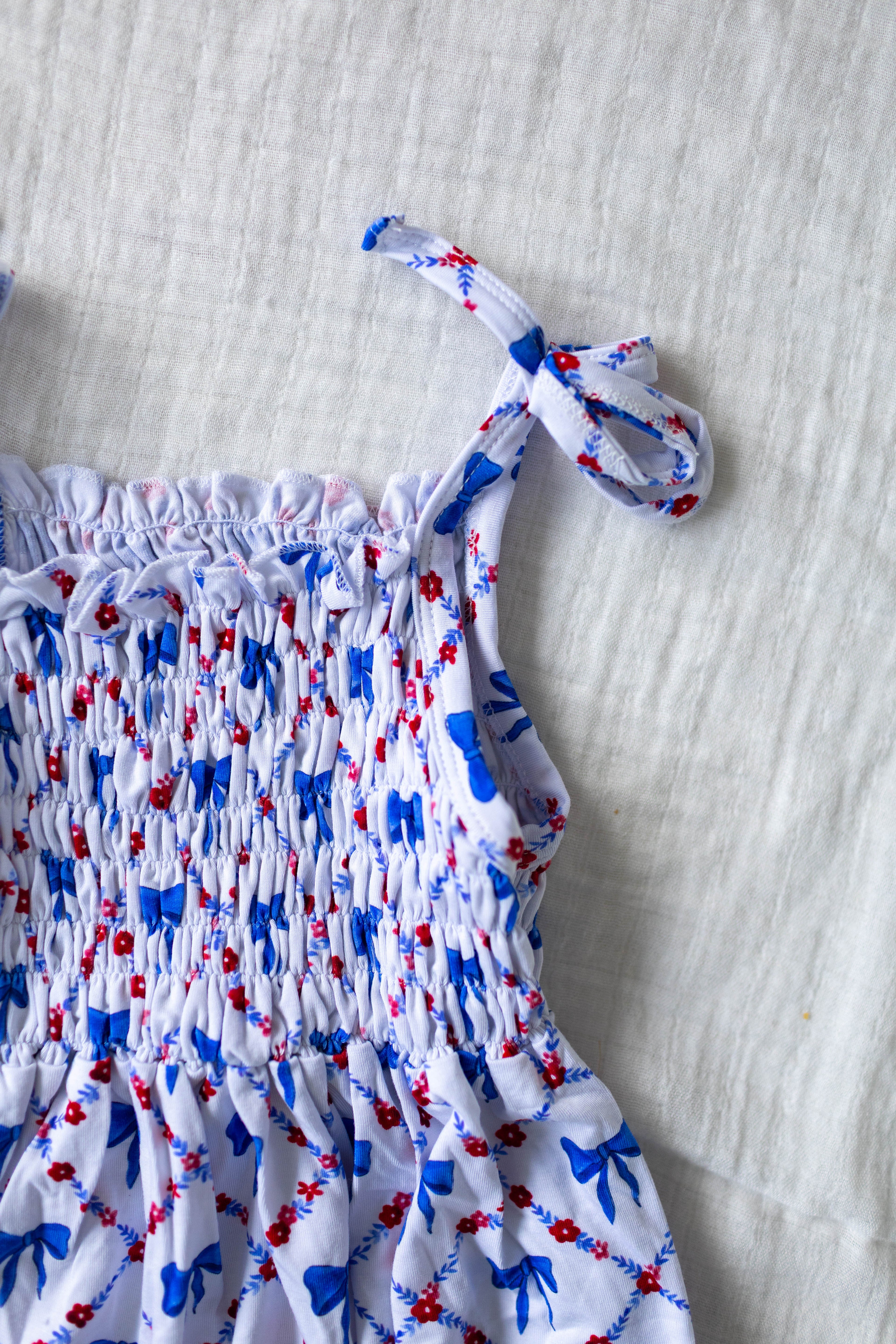 Red, White & Bows