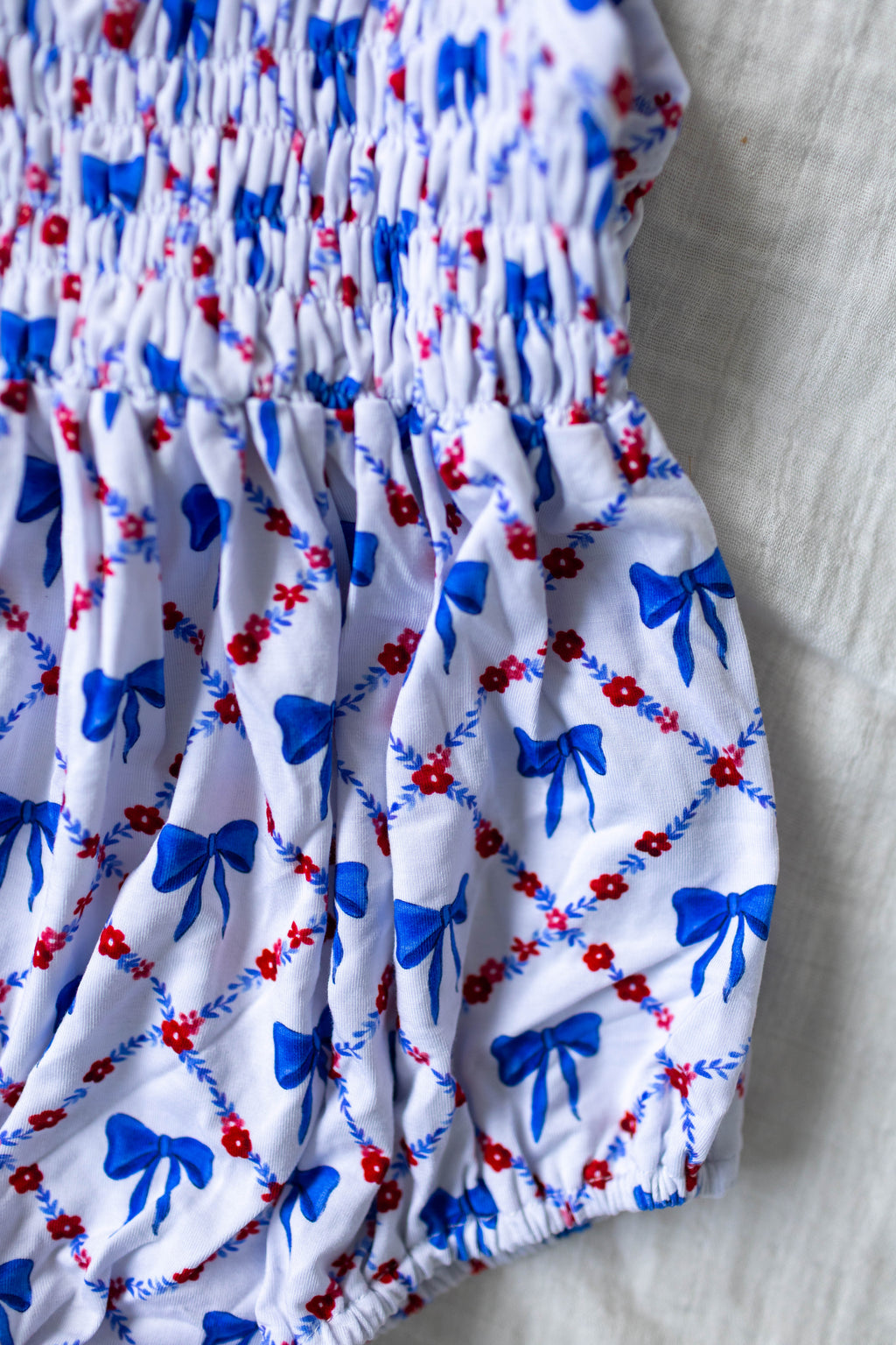 Red, White & Bows