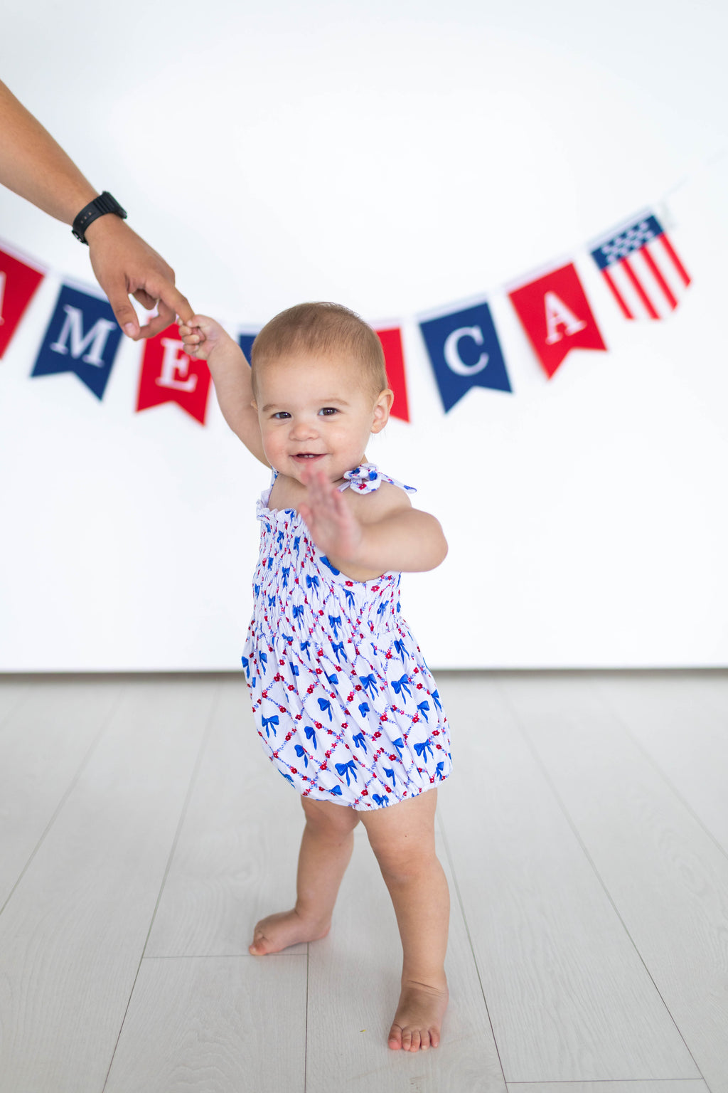 Red, White & Bows