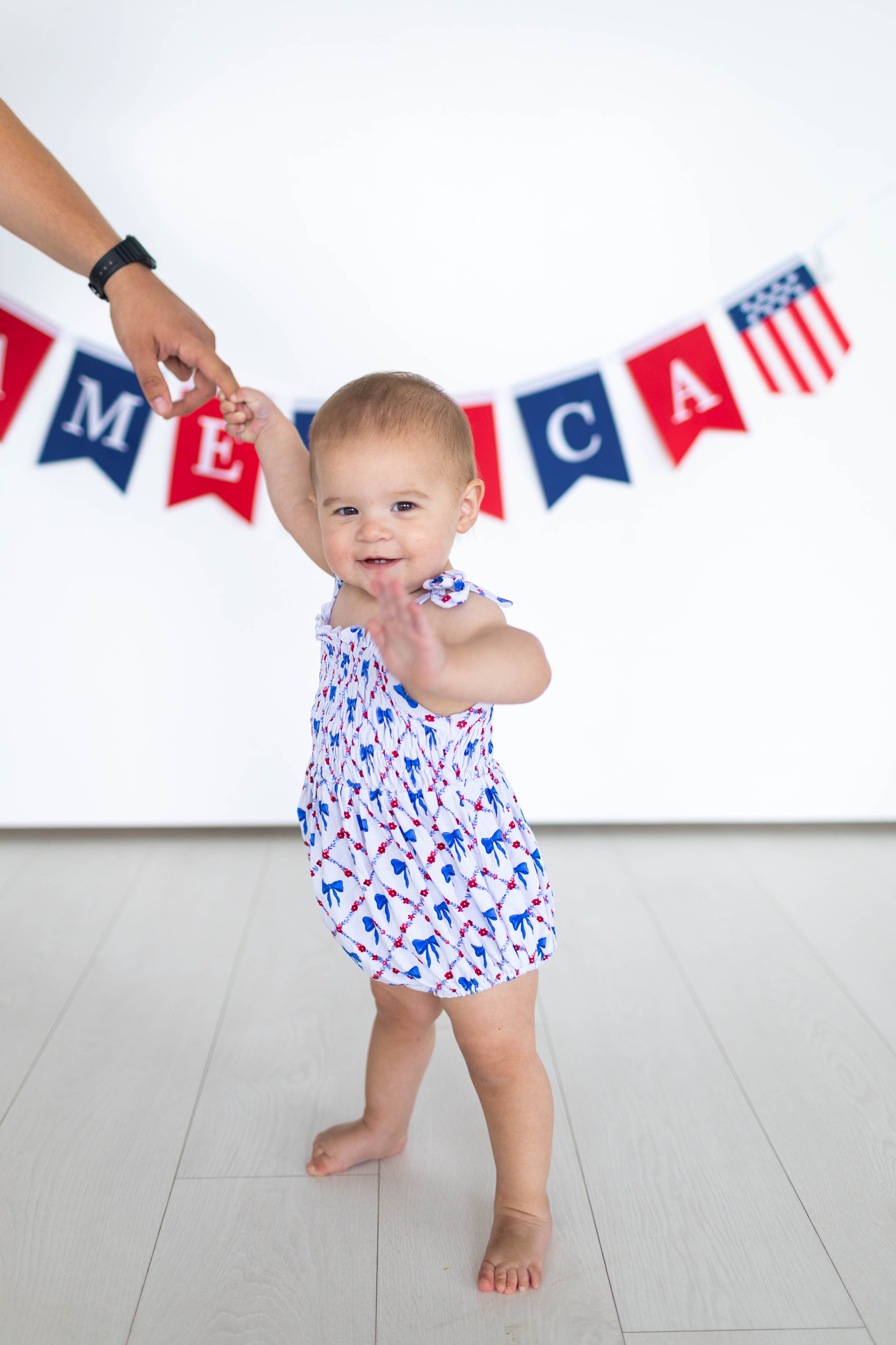 Red, White & Bows