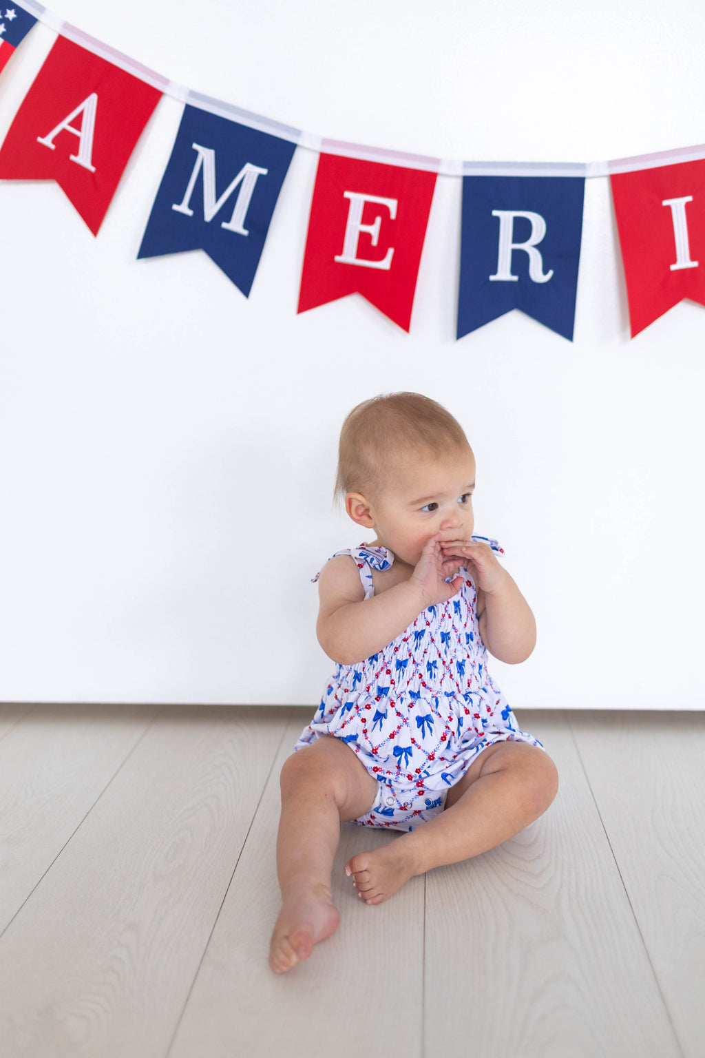 Red, White & Bows