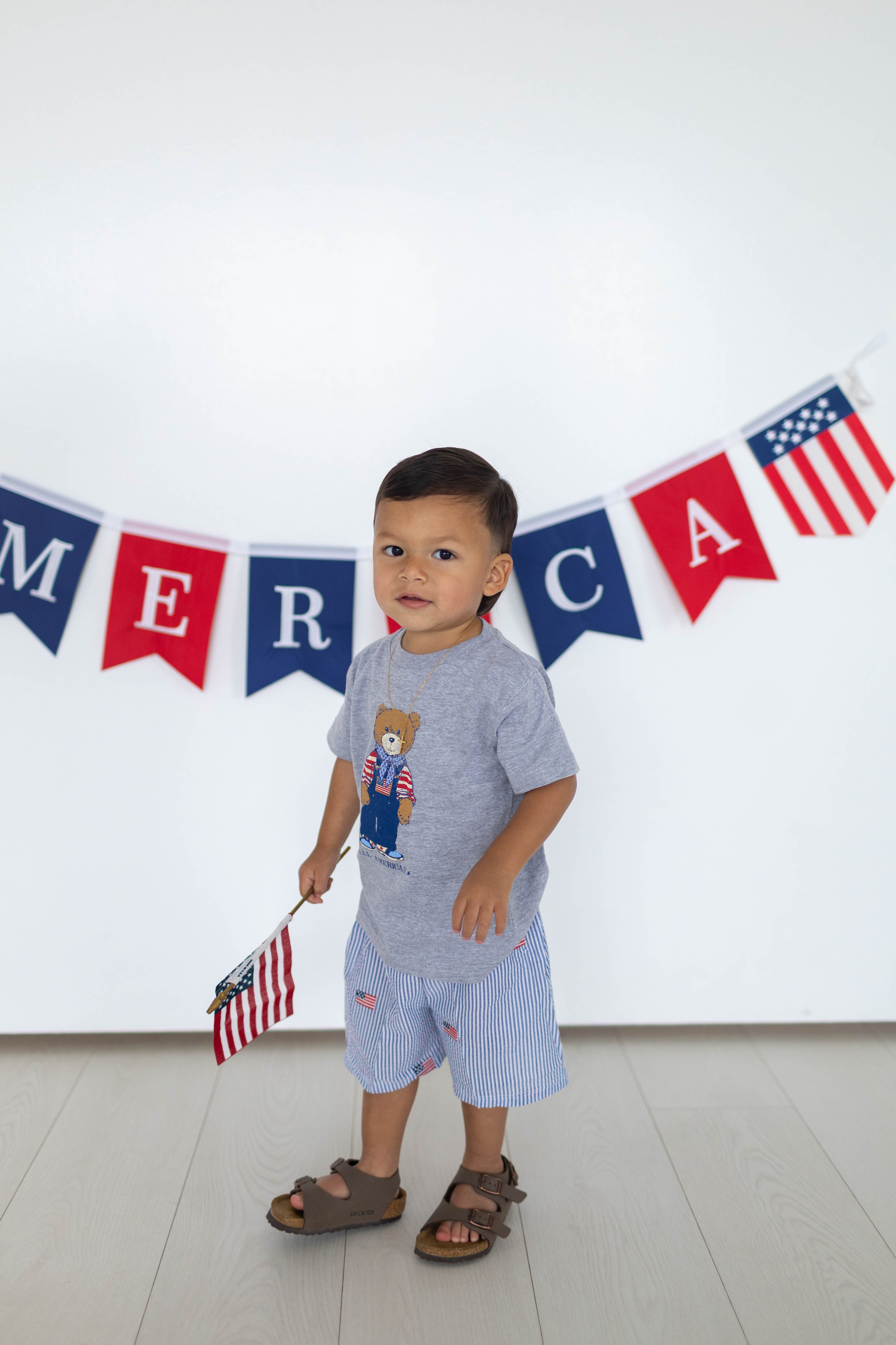 All American Bear T-Shirt