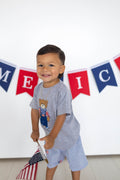 All American Bear T-Shirt