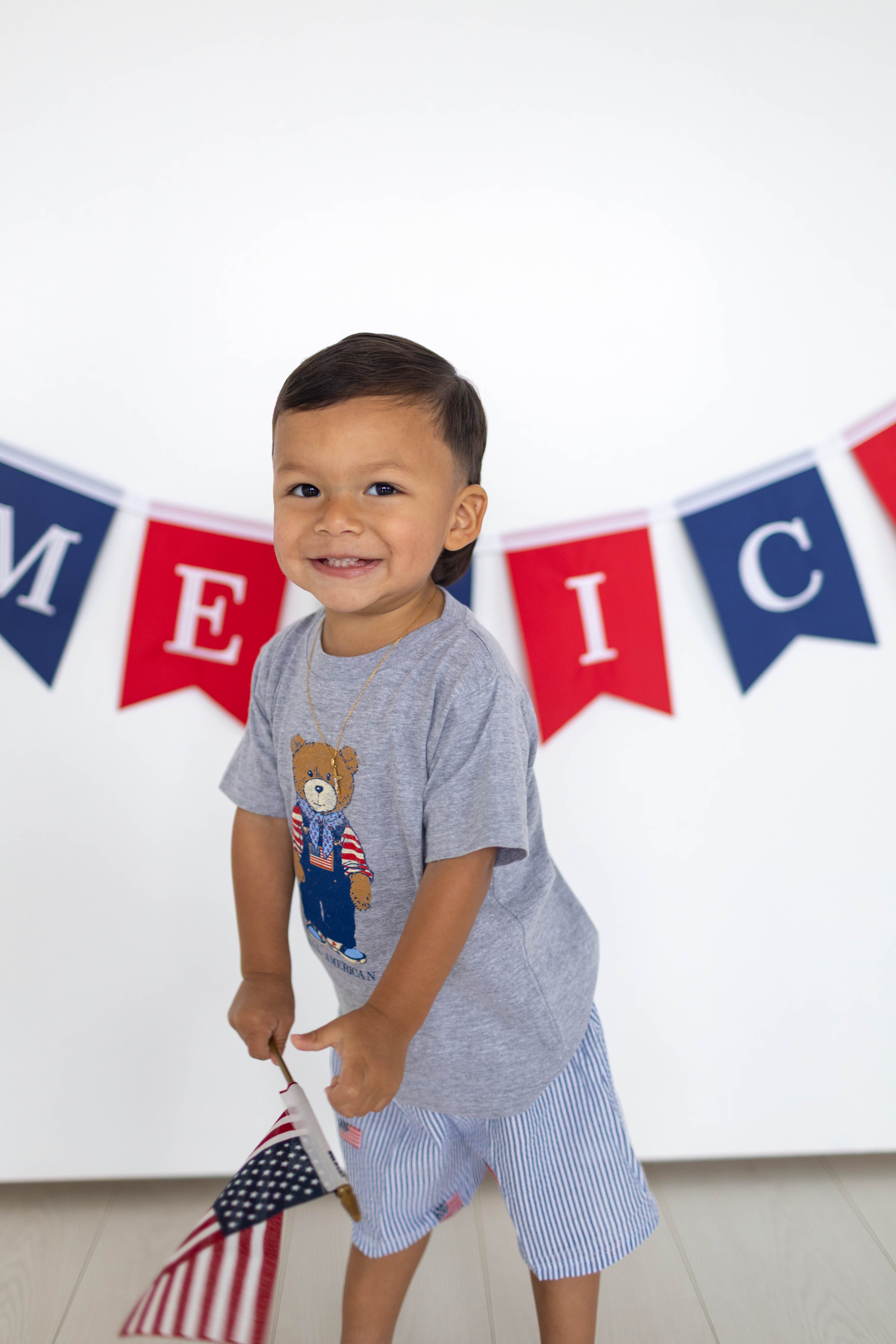All American Bear T-Shirt