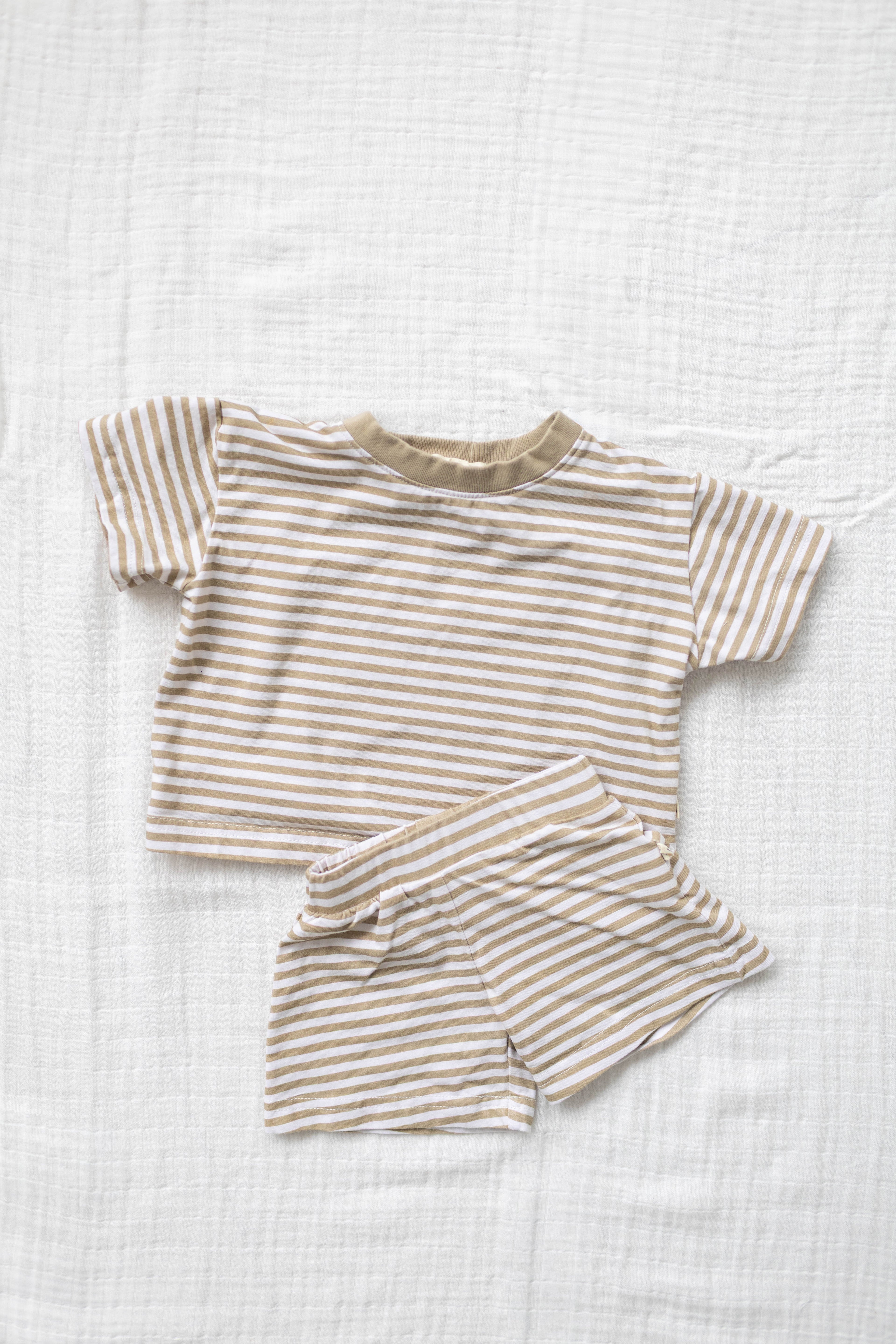 Moss Short Sleeve Set